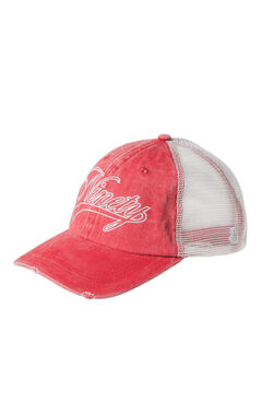 Springfield Embroidered cap rouge