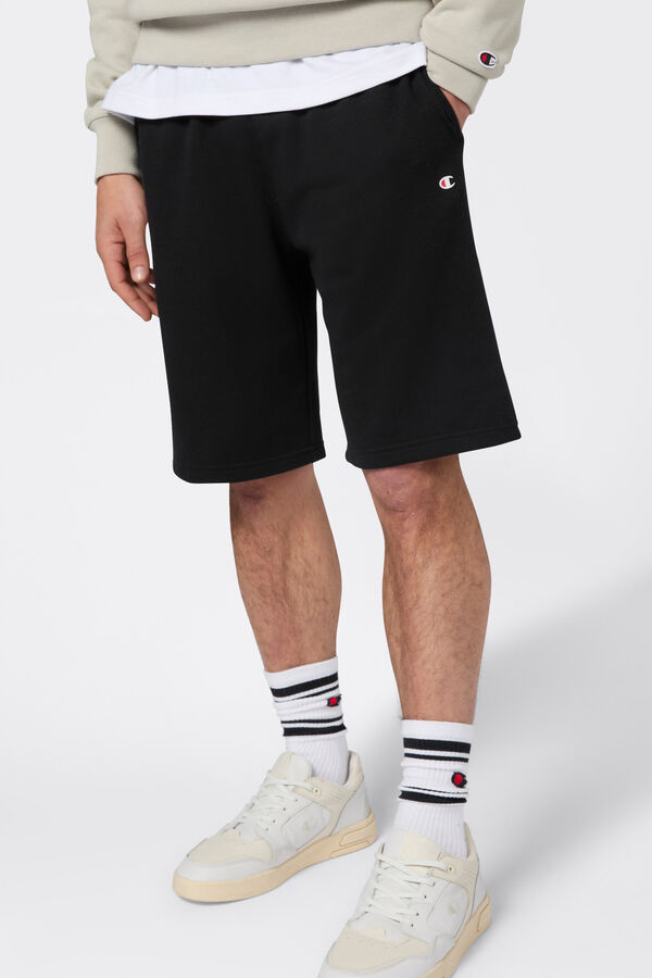 Champion Bermuda negro