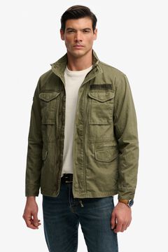 Superdry Chaqueta militar ic&oacute;nica