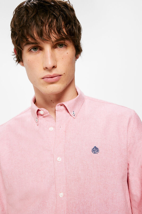 Springfield Chemise oxford rouge