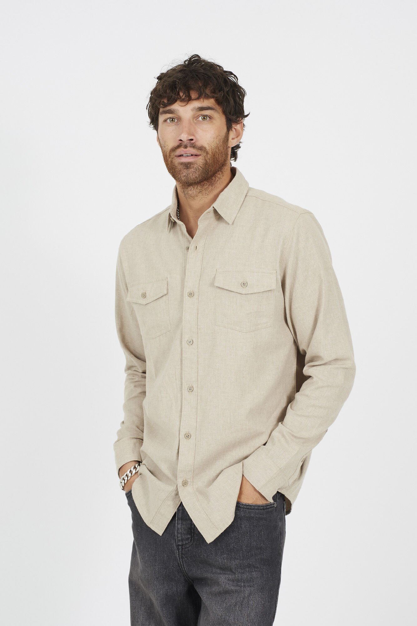 Brave Soul Camisa manga larga