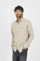 Brave Soul Long-sleeved shirt nude