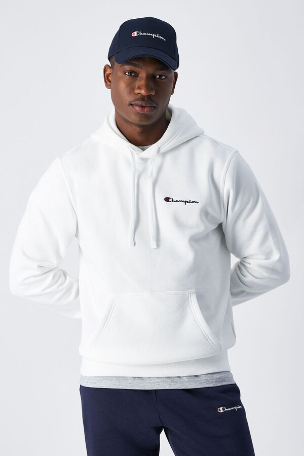 Champion Sudadera con capucha Champion blanco