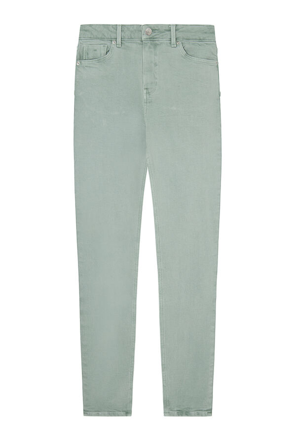 Springfield Jeans Slim Cropped Lavado Sostenible multicolor