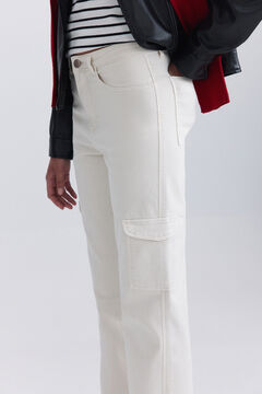 Springfield Jeans droit cargo
