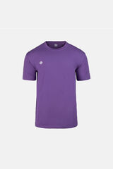 Springfield KAIRI classic short-sleeved T-shirt purple