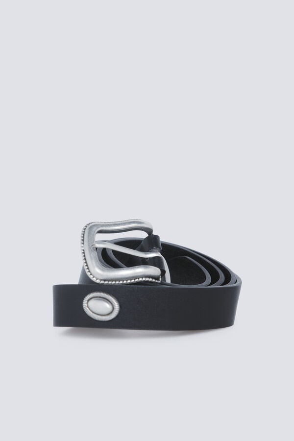 Springfield Studded belt black