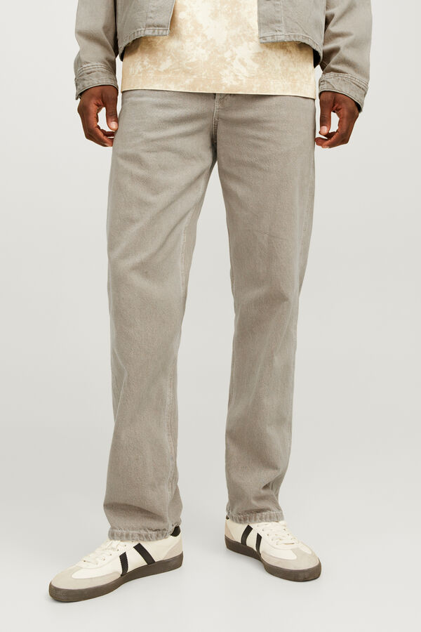 Jack & Jones Jeans baggy fit marr&oacute;n