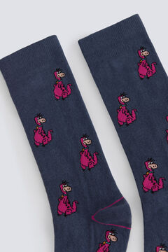 Springfield Flintstones Warner Bros&trade; fine high sock