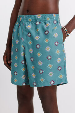 Springfield Ethnic print swimwear