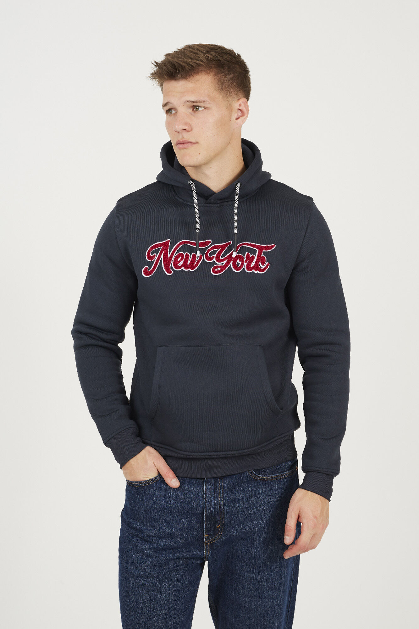 Brave Soul Sweatshirt com capuz