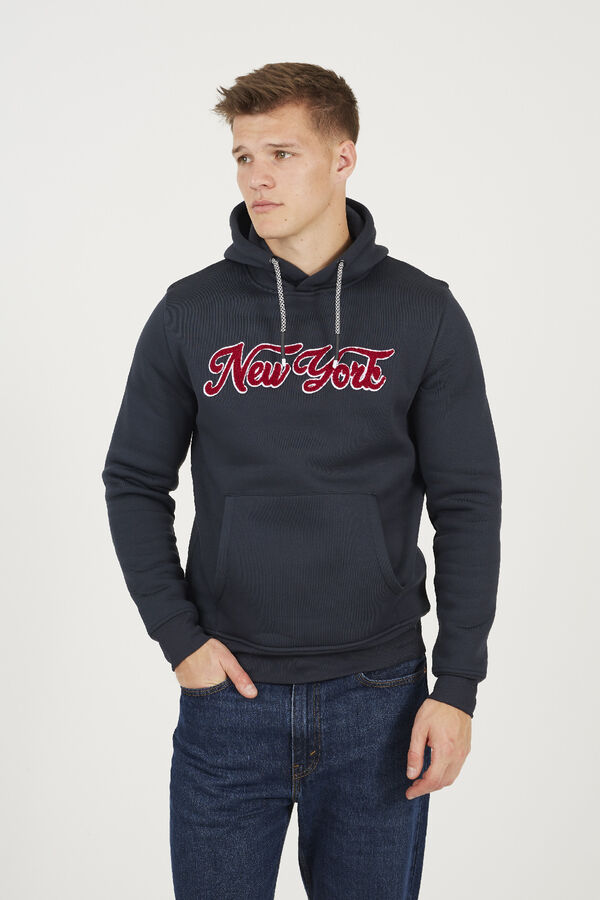 Brave Soul Sudadera con capucha azul