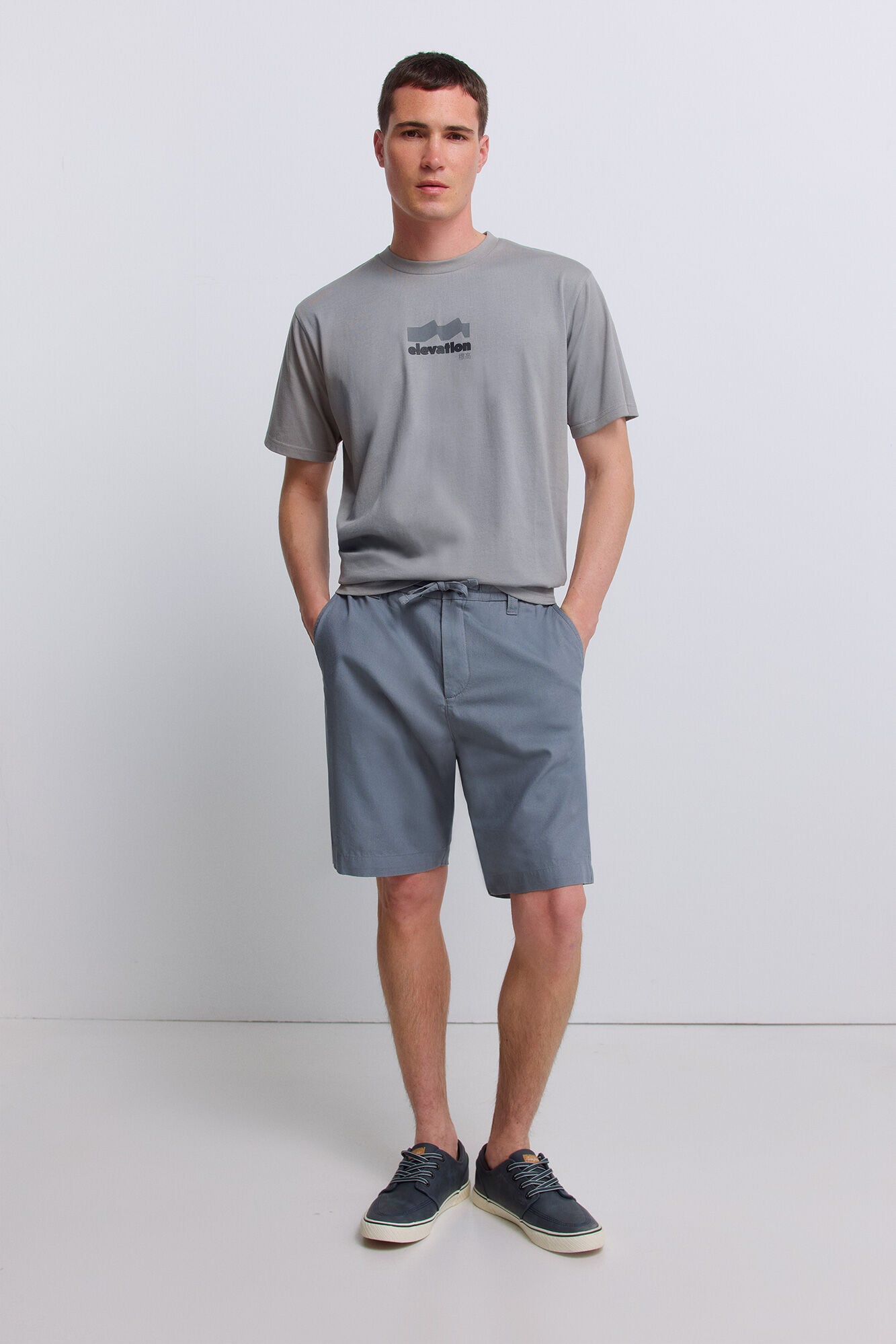 Springfield Lightweight relaxed fit Bermuda shorts