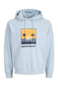 Jack & Jones Weiches Baumwoll-Kapuzen-Sweatshirt