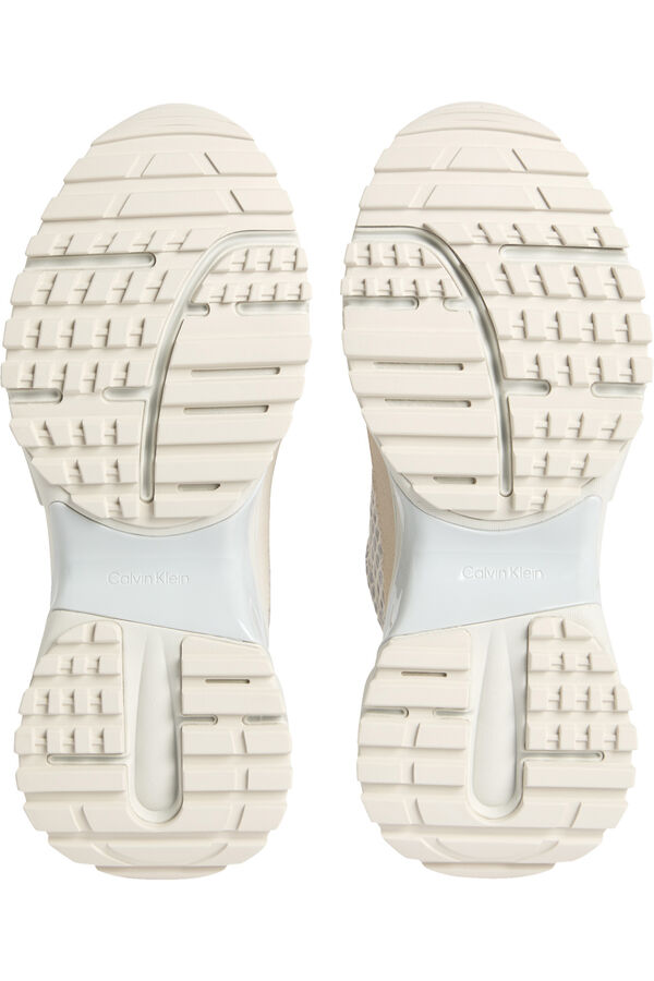 Calvin Klein Zapatilla runner Calvin Klein beige