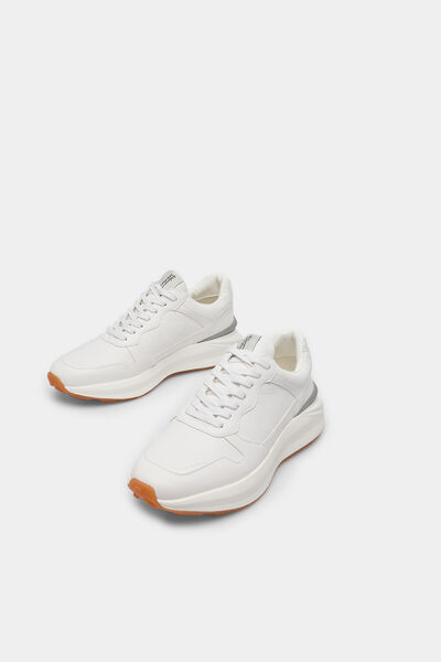 Springfield volume sneaker white