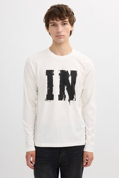 Inside Camiseta gr&aacute;fica manga larga
