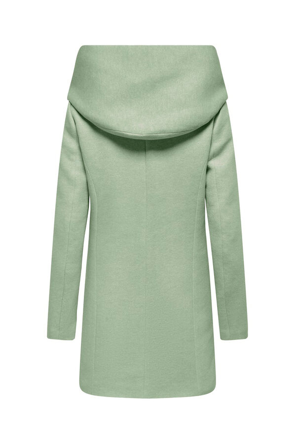 Only Midi-Mantel aus Stoff Grau