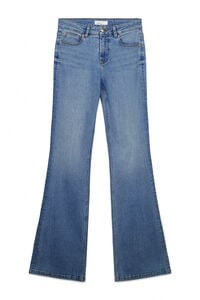 Springfield Mid-rise Low Flare jeans