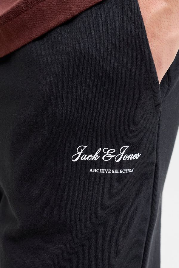 Jack & Jones Jogger trousers with logo black