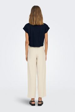 JDY Camisa manga corta nudo