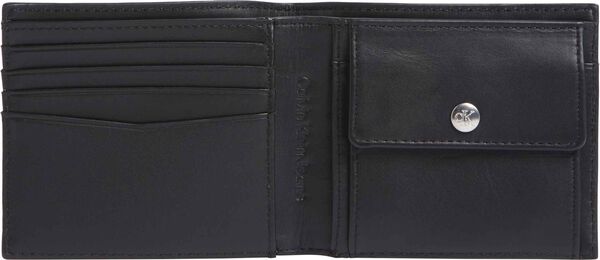 Springfield Calvin Klein Jeans wallet with purse purse black