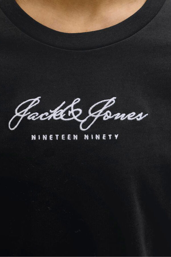 Jack & Jones Junior Logo pyjamas set Crna