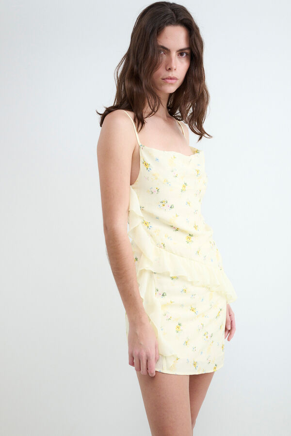 Balmohk Floral mini dress printed