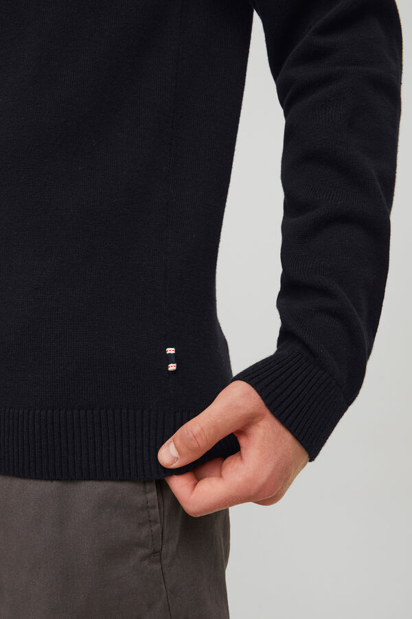 Jack & Jones Regular fit jumper black