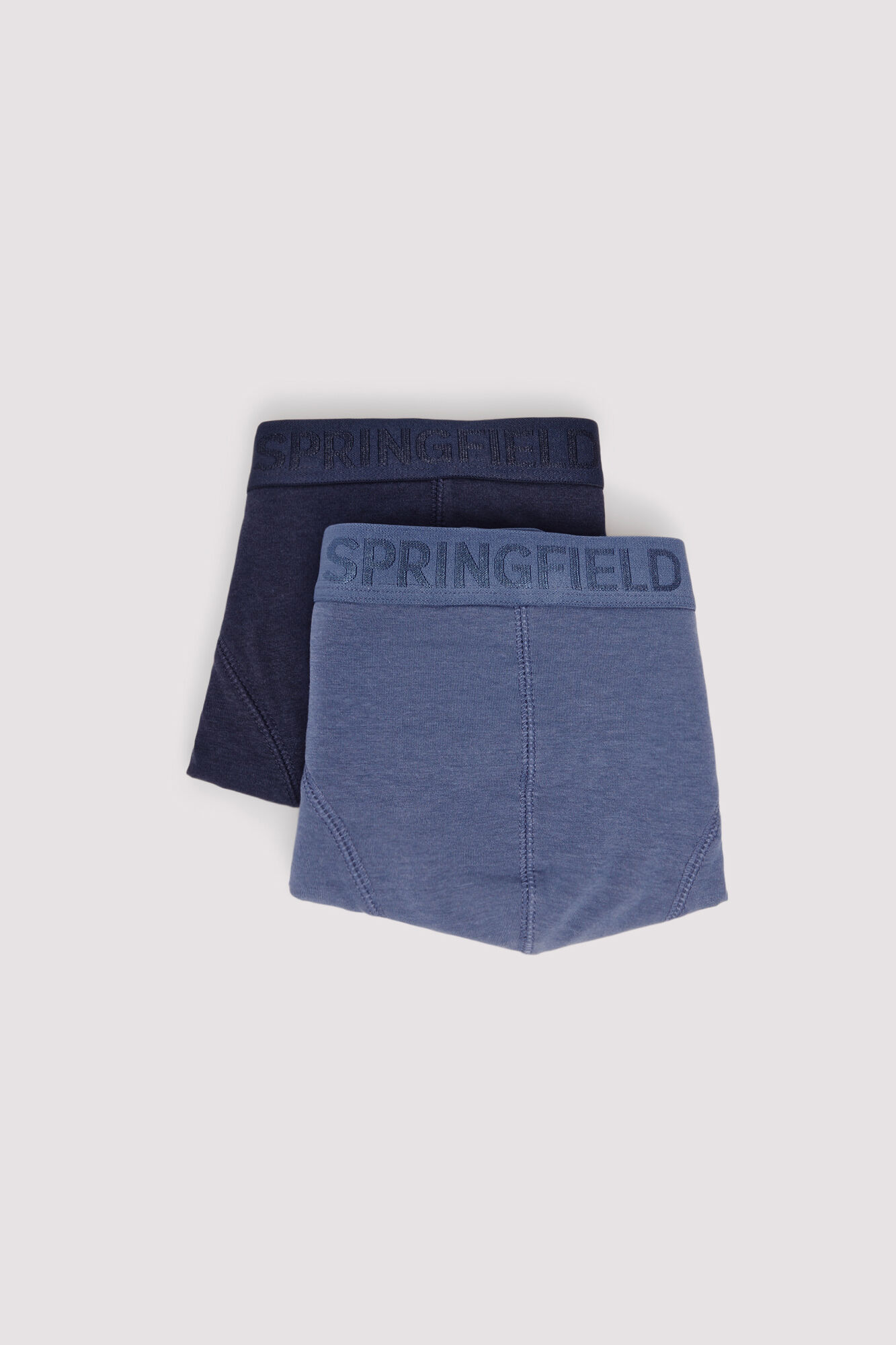 Springfield Pack of 2 bamboo boxers