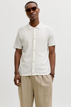 Jack & Jones Strickhemd Regular Fit