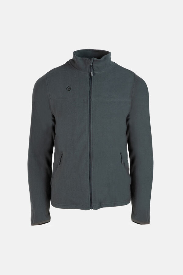 Izas Lightweight fleece jacket grey
