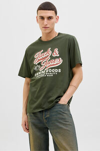 Jack & Jones Regular fit printed t-shirt