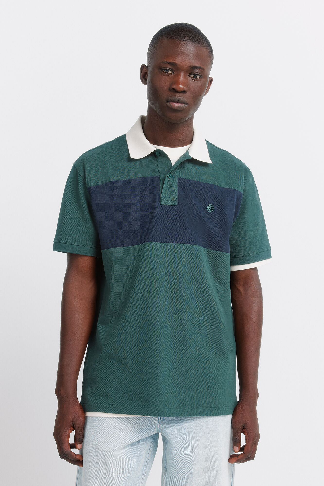 Springfield Piqu&eacute; regular fit polo