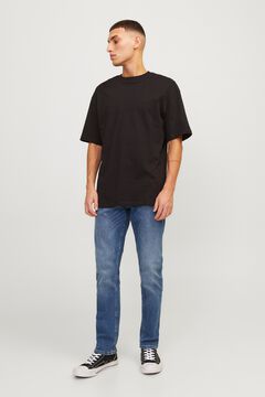 Jack & Jones Slim-Fit-Jeans mit f&uuml;nf Taschen