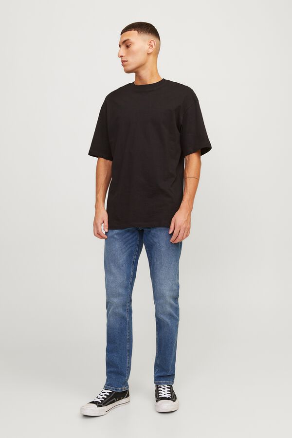Jack & Jones Five-pocket slim fit jeans blue