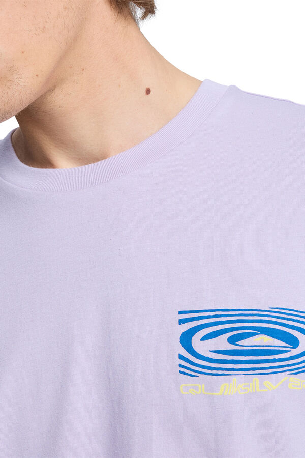 Quiksilver Short-sleeved T-shirt pink