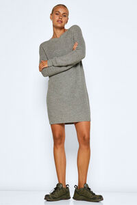 Noisy May Vestido curto de malha 