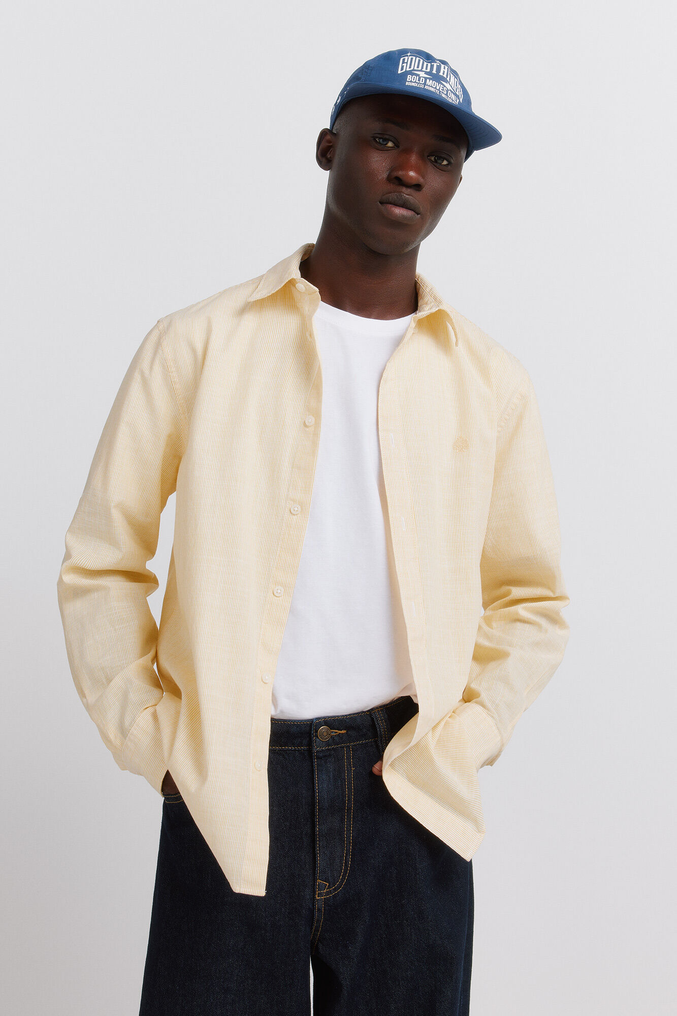 Springfield Lightweight micro striped shirt