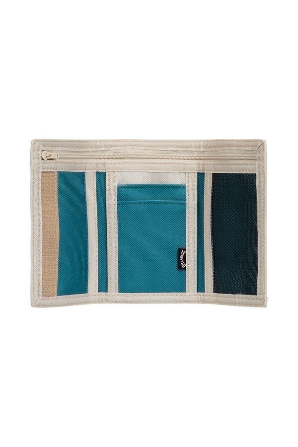Billabong Triple fold wallet blue