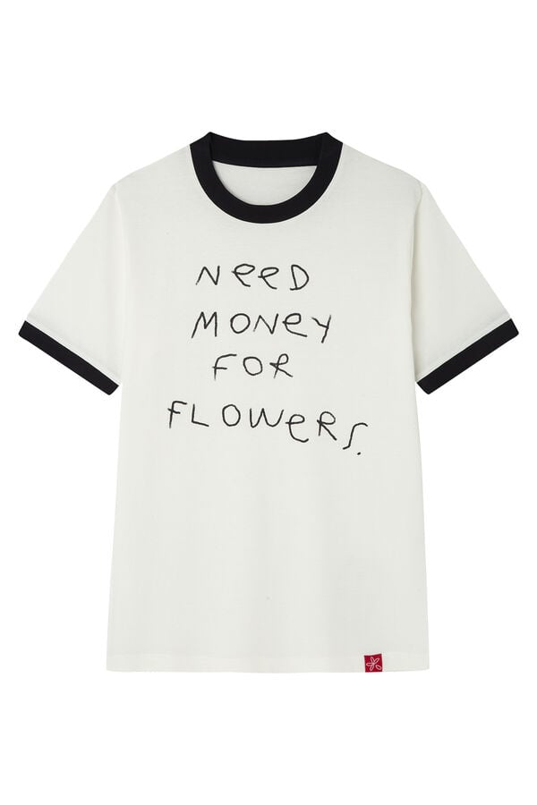 Springfield T-shirt Alei x Springfield nude