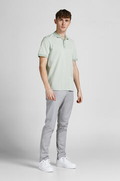 Jack & Jones Polo de algod&atilde;o de homem verde