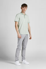 Springfield Men's cotton polo shirt zelena