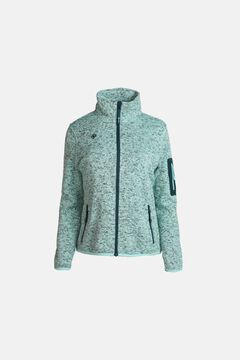 Izas Strickfleecejacke