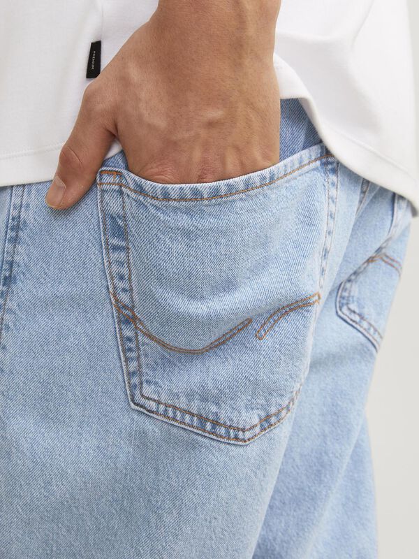 Springfield Jeans Loose Fit azulado