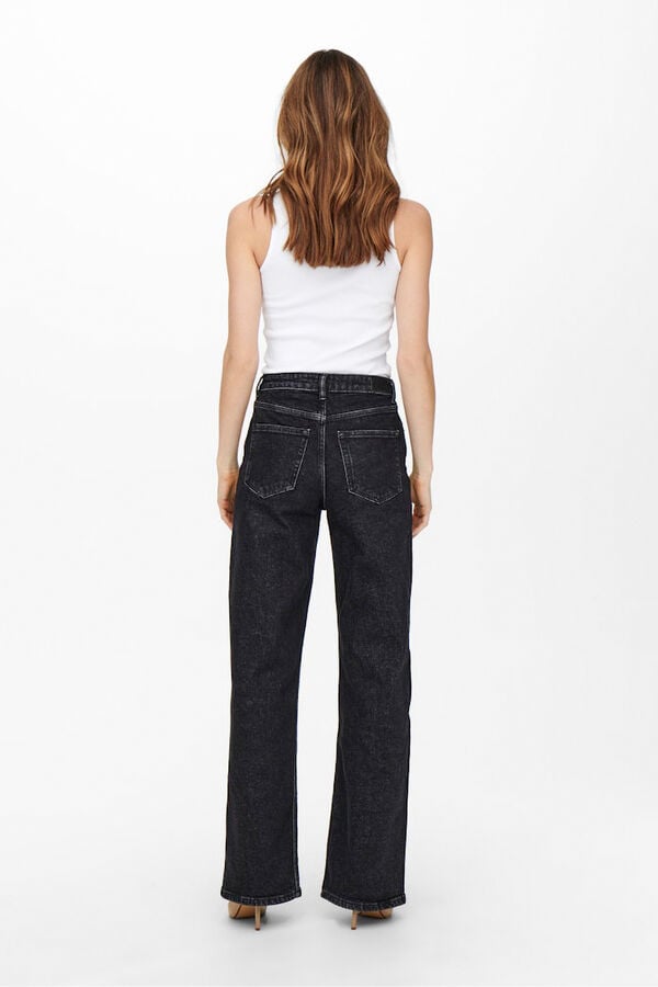 Only Wide jeans black