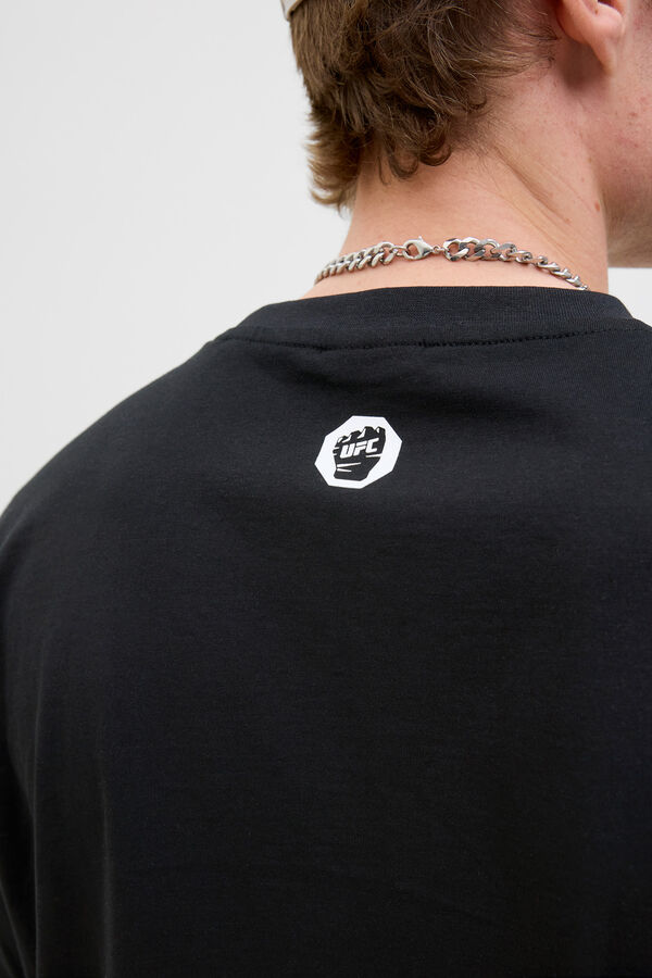 Jack & Jones Regular fit T-shirt  black