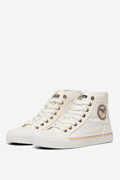 Springfield High top sneakers white