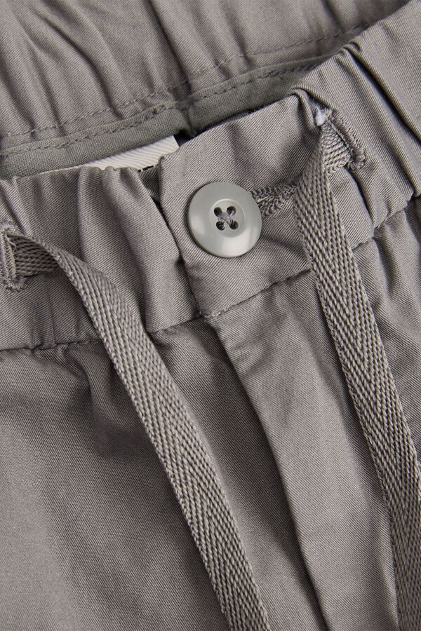 Jack & Jones Bermuda jogger relaxed gris