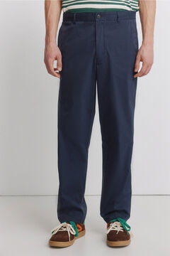 Springfield Lightweight relaxed fit chinos